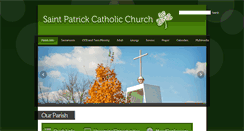 Desktop Screenshot of church.stpatswashington.com