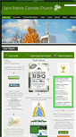 Mobile Screenshot of church.stpatswashington.com